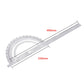 Multifunktionaler 2-in-1-Lineal-Winkelmesser
