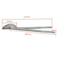 Multifunktionaler 2-in-1-Lineal-Winkelmesser