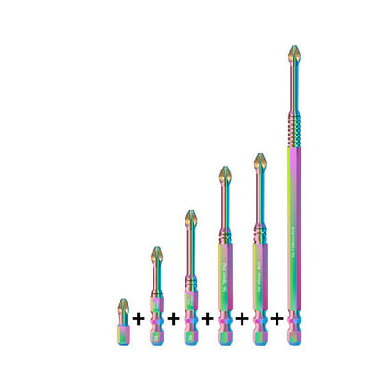 💥Leistungsstarke, langlebige, rutschfeste magnetische Schraubendreher-Bits