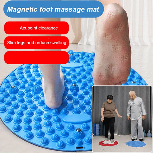 🎉 50 % Rabatt auf den Herbstschlussverkauf  Fußmassage-Akupressurmatte mit magnetischer Therapie