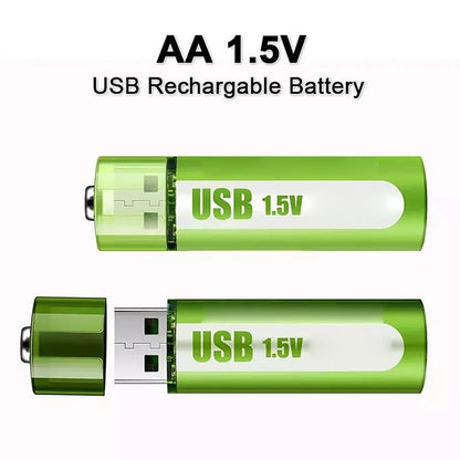 🔋💥USB wiederaufladbare Lithiumbatterie mit konstanter Spannung♻️Kann unbegrenzt oft verwendet werden